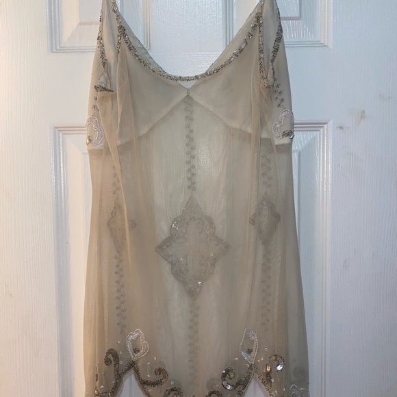 Y2k wet seal sheer fairy top - Picture 5 of 6